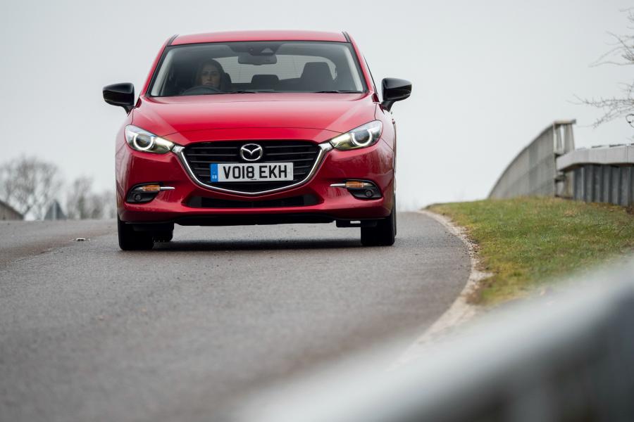  Mazda3 Sport Black (BM) 2018 года  (UK) (фото 2 из 15)